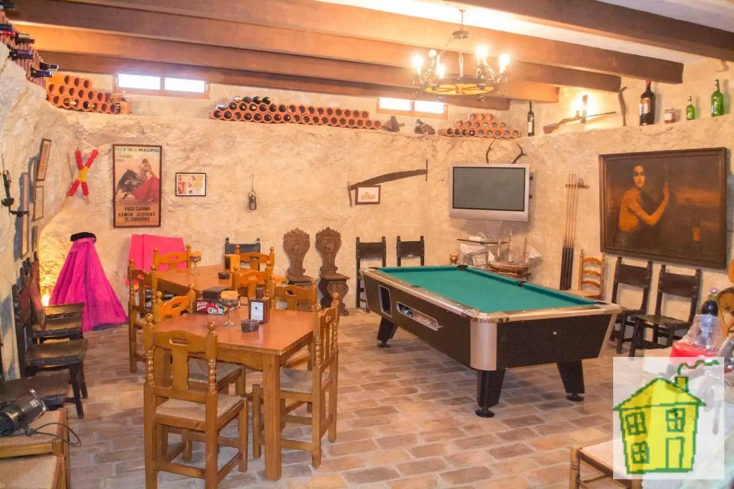 Casa rústica amb piscina en venda a Andújar, imagen 4