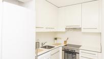 Kitchen of Apartment for sale in  Madrid Capital  with Air Conditioner, Heating and Parquet flooring