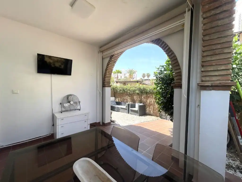 Terraza de Dúplex en venta en Vera con Aire acondicionado, Jardín privado y Terraza