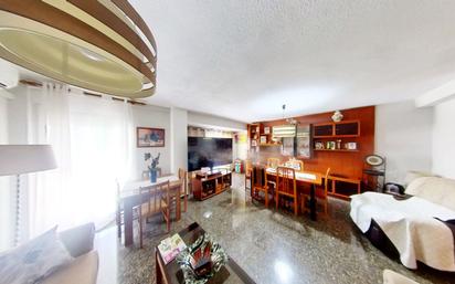 Dining room of Flat for sale in  Valencia Capital  with Air Conditioner and Balcony