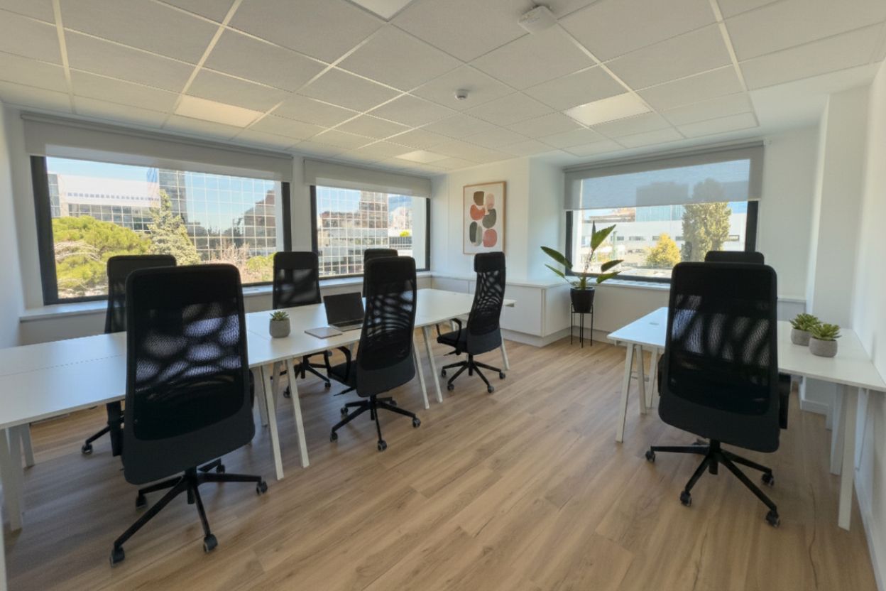 Office to rent in  Madrid Capital  with Air Conditioner, Heating and Terrace
