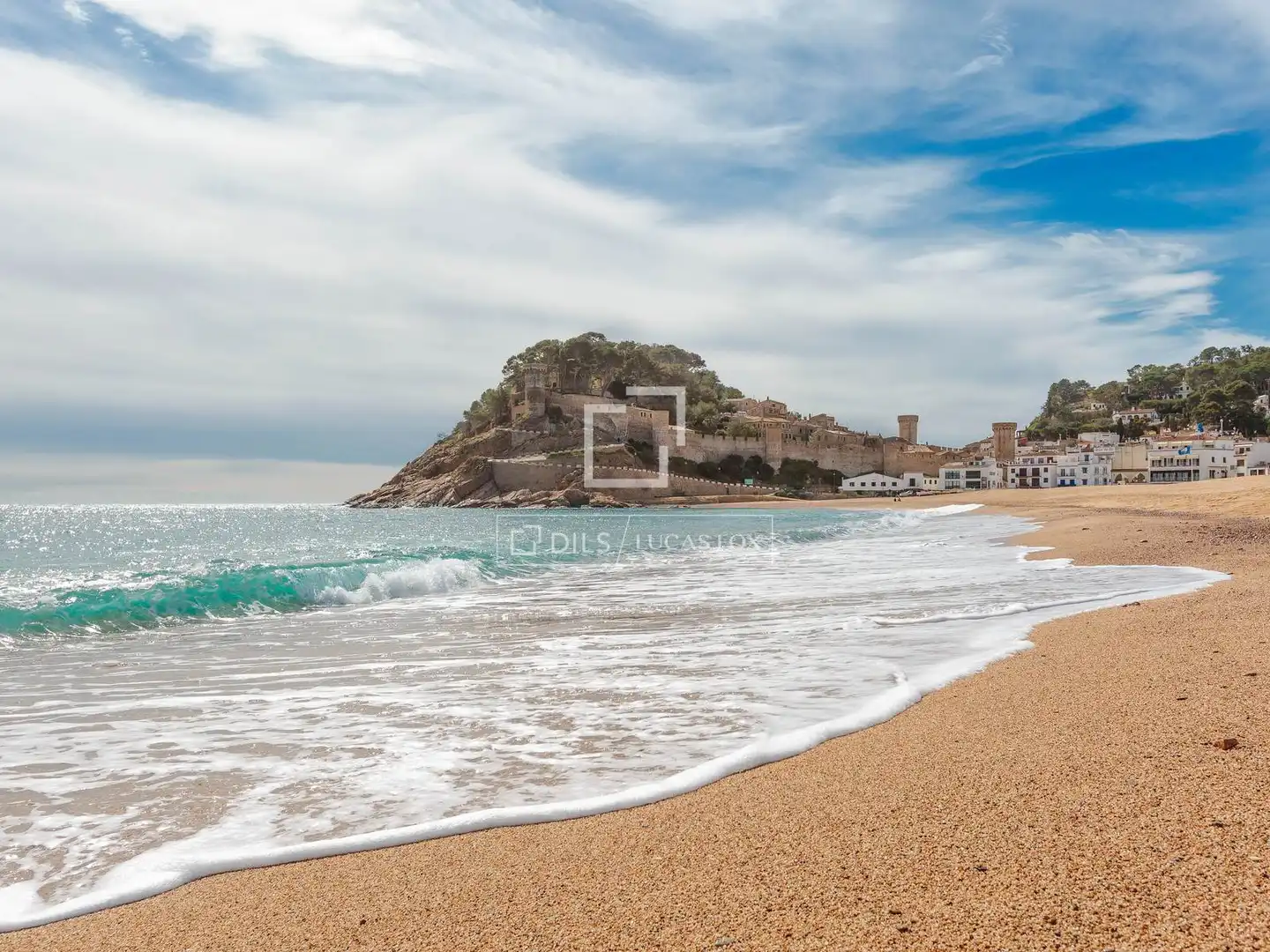 Vista exterior de Piso en venta en Tossa de Mar con Aire acondicionado, Terraza y Trastero