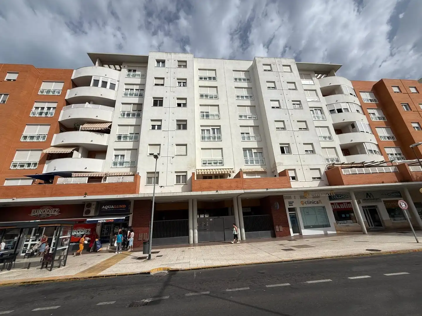 Vista exterior de Piso de alquiler en San Fernando con Aire acondicionado y Calefacción