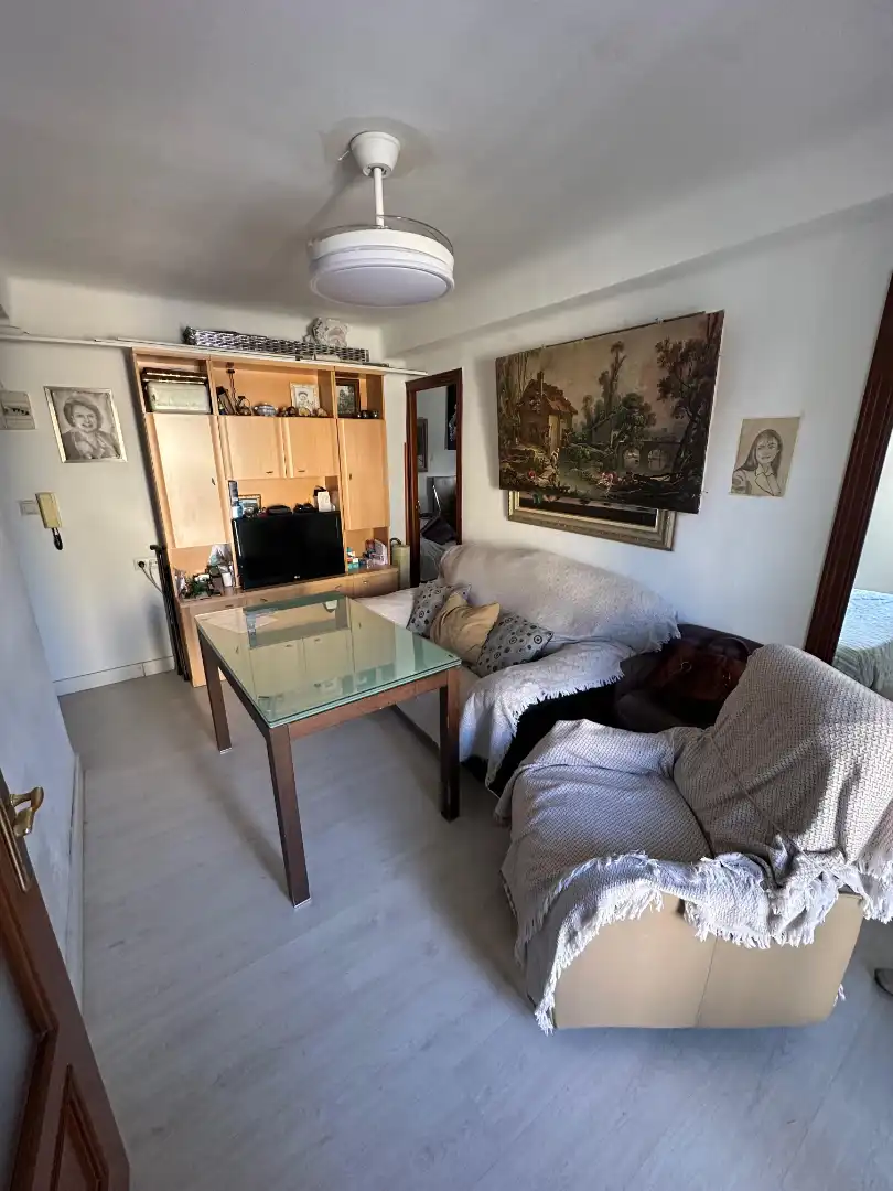 Sala d'estar de Pis en venda en Peñamefecit - Avda Barcelona
