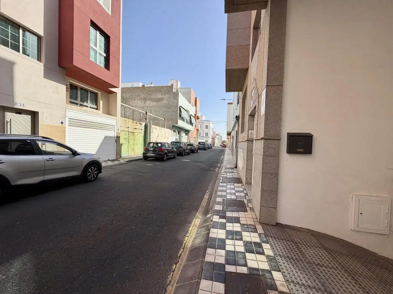 Vista exterior de Piso de alquiler en Agüimes con Amueblado, Se aceptan mascotas y Internet