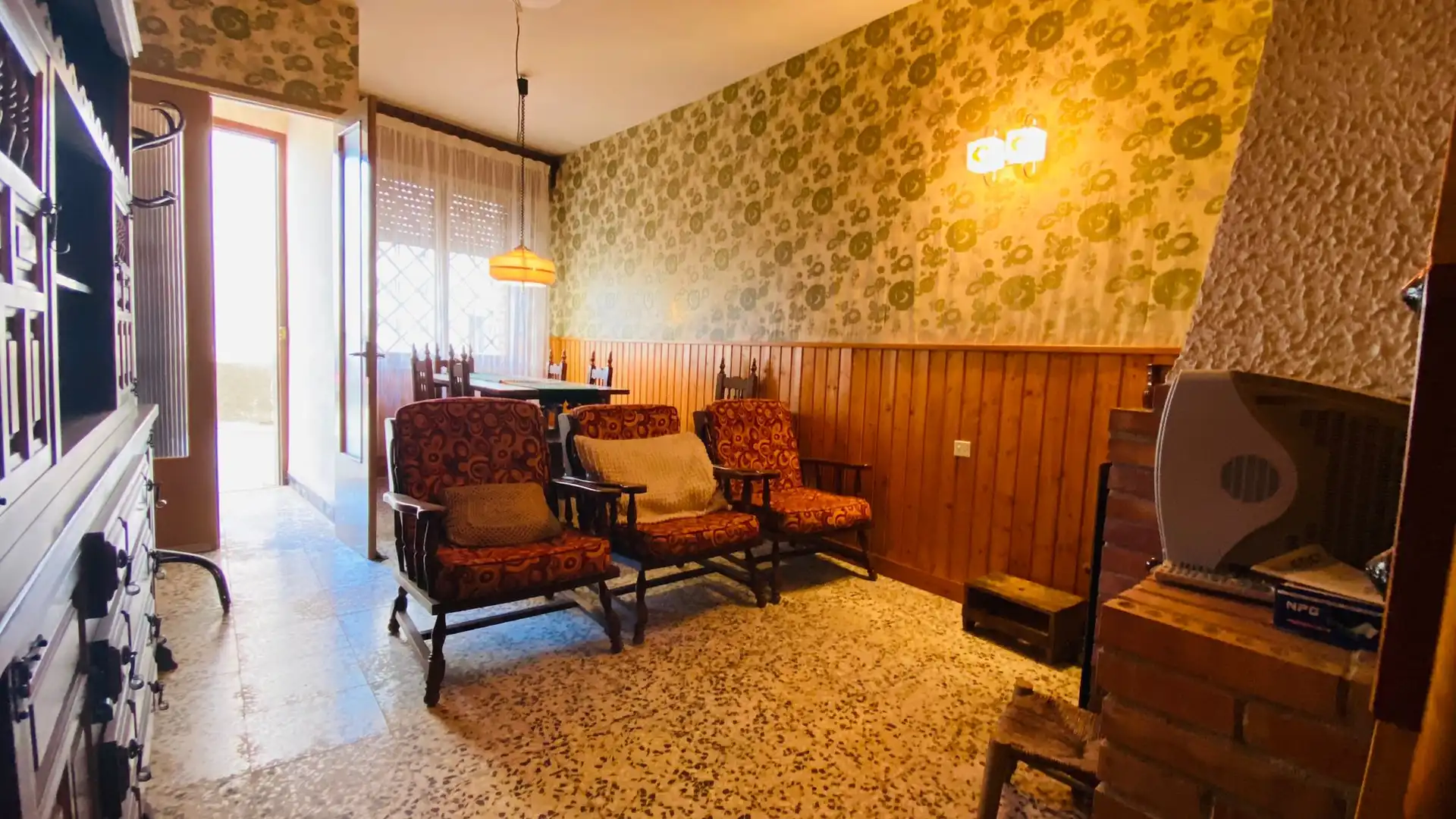 Living room of Detached homes for sale in Forcall  with Storage room, Furnished and Balcony