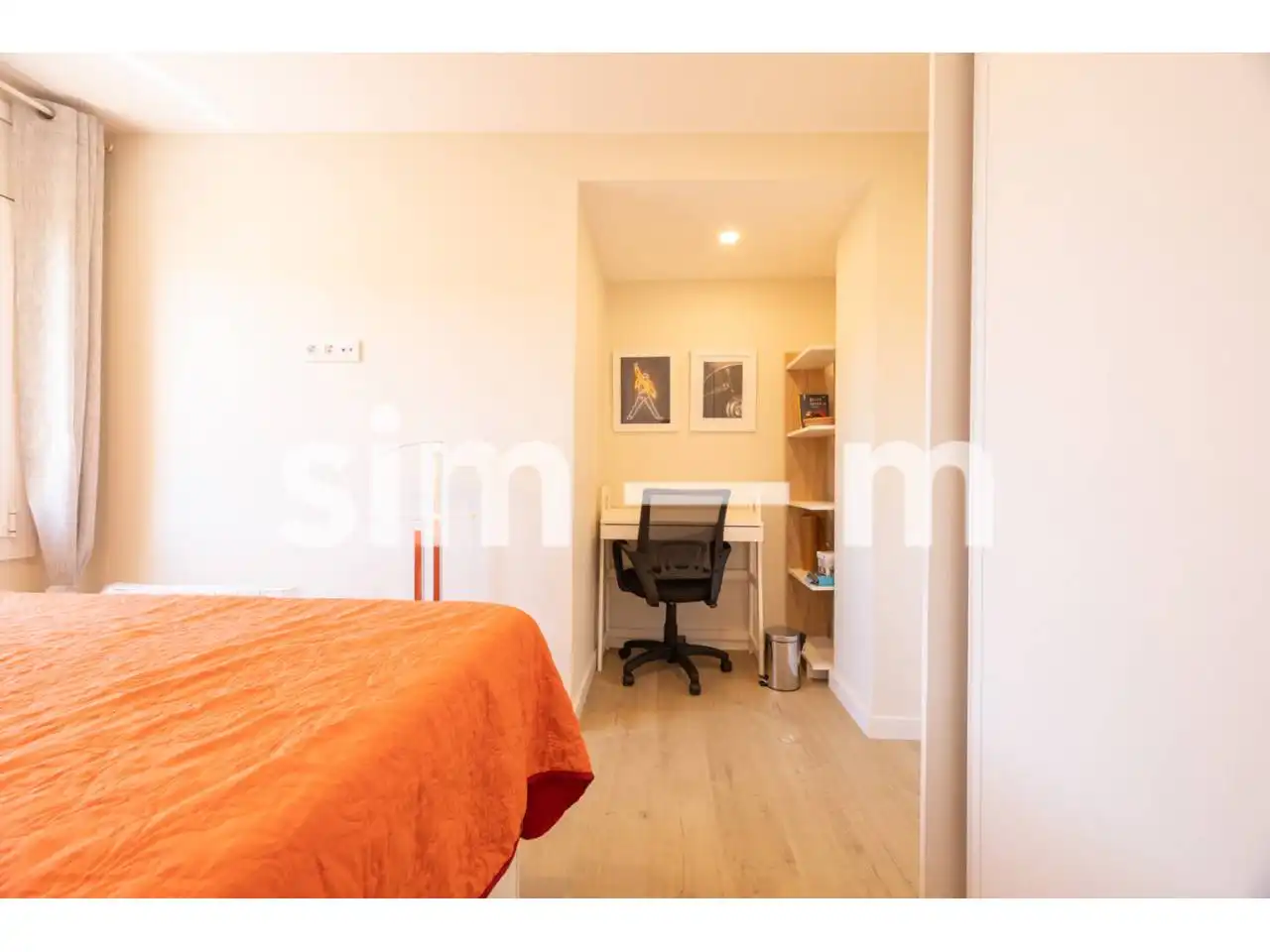Dormitori de Apartament en venda en Castell d'Aro, Platja d'Aro i s'Agaró amb Aire condicionat, Calefacció i Parquet