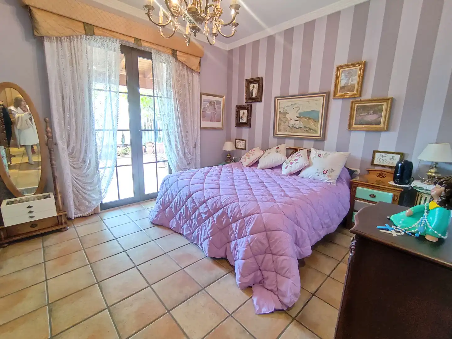Habitación de Casa o chalet en venta en Pedro Muñoz con Aire acondicionado, Calefacción y Jardín privado