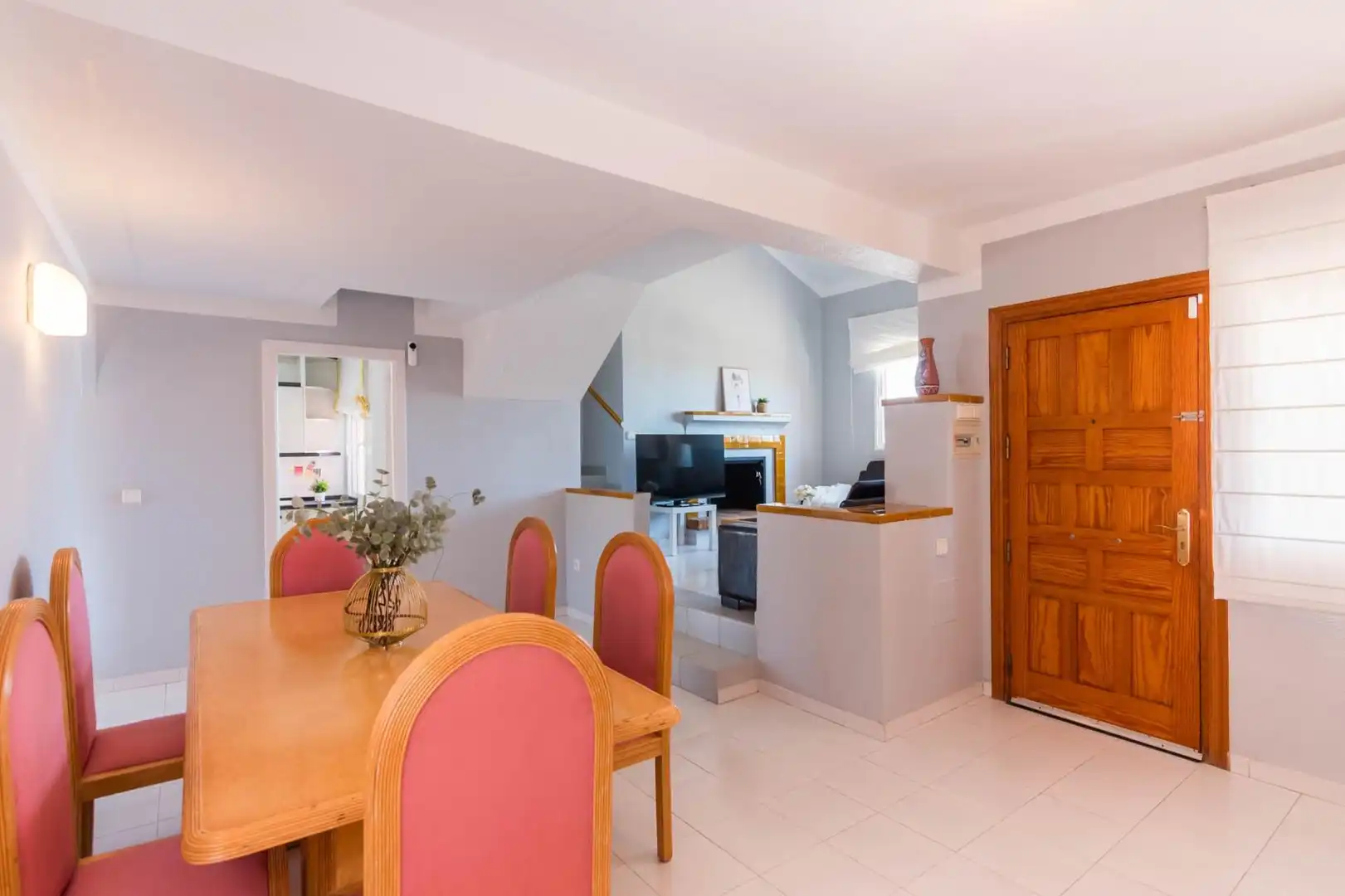 Comedor de Casa o chalet en venta en La Manga del Mar Menor con Aire acondicionado, Calefacción y Jardín privado