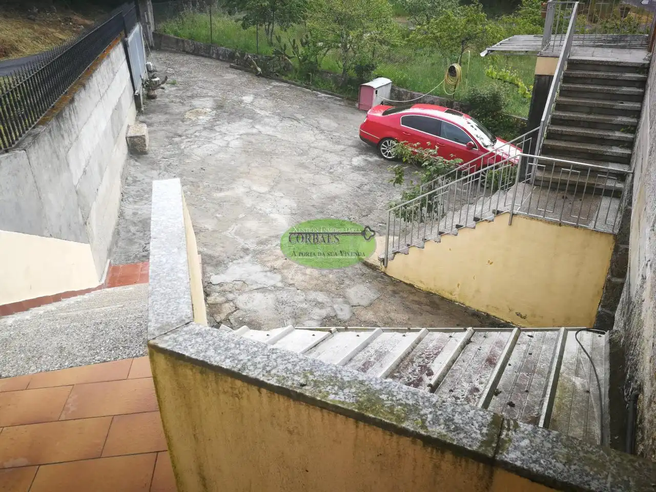 Parking of Houses for sale in Ourense Capital   with Heating, Private garden and Terrace