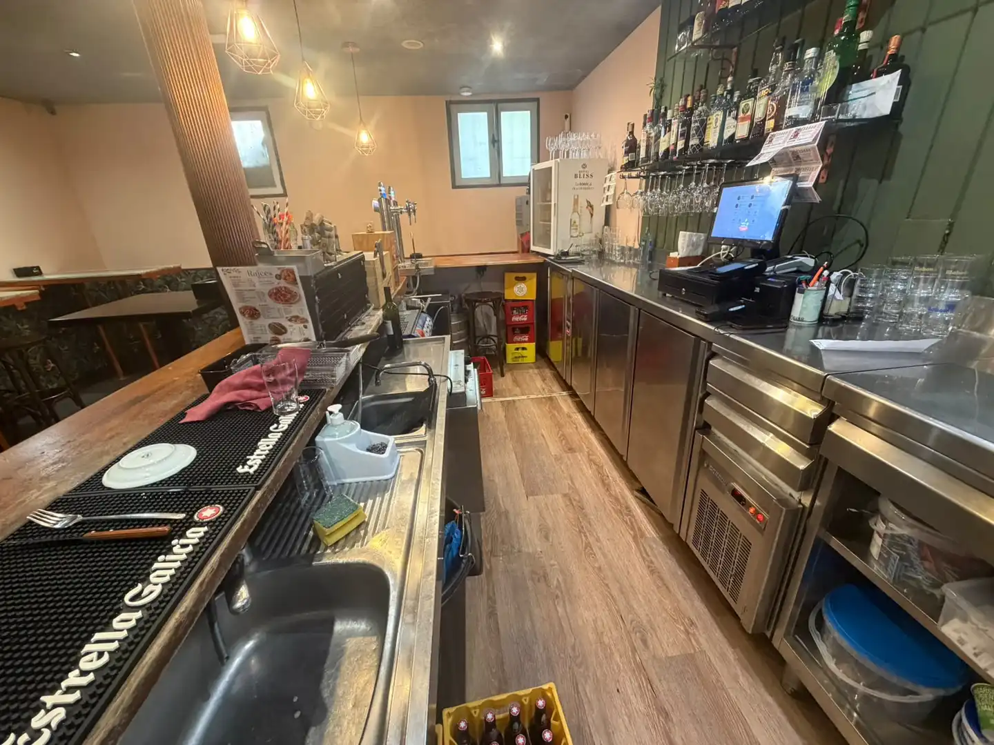 Küche von Geschaftsraum zur Miete in Barrio de Salamanca