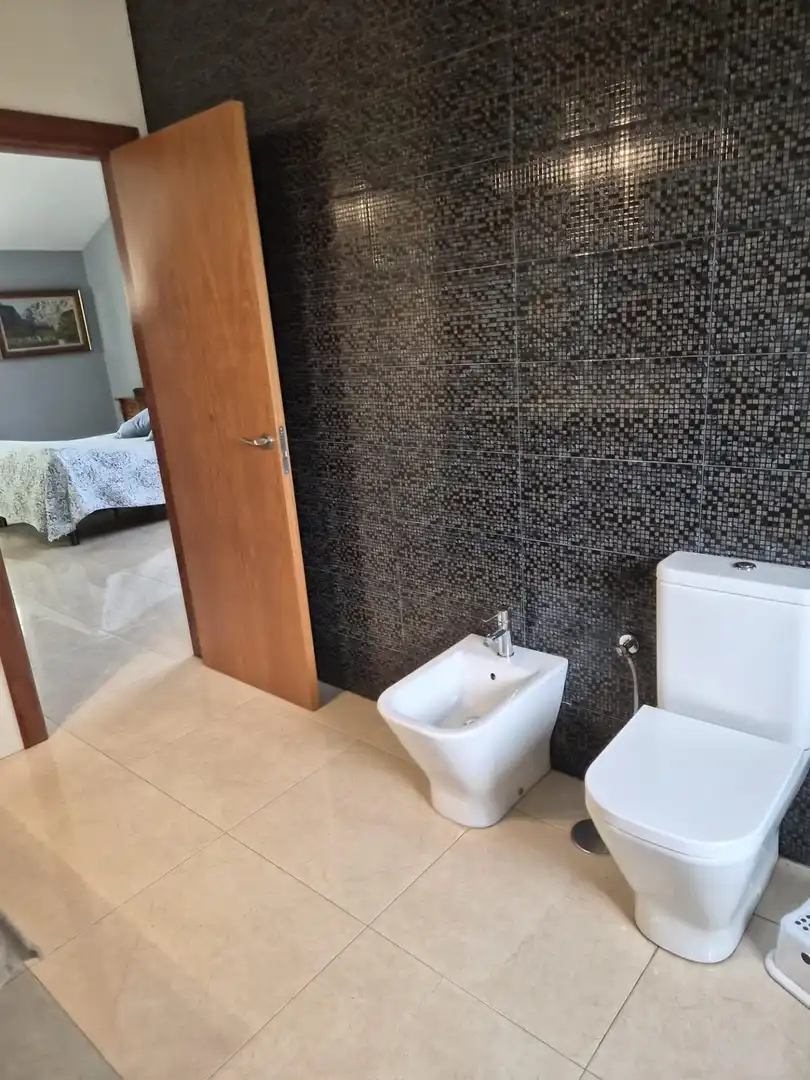 Bany de Casa o xalet en venda en Alguazas amb Aire condicionat, Jardí privat i Moblat