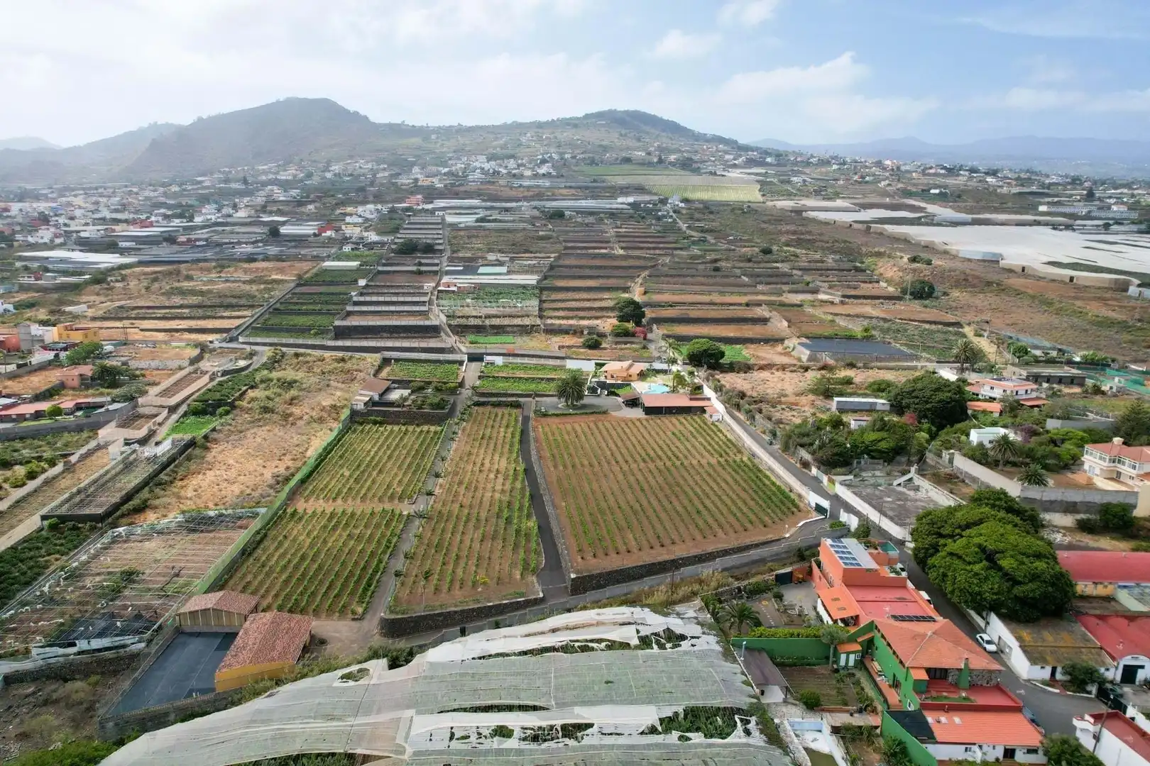 Exterior view of Houses for sale in San Cristóbal de la Laguna  with Terrace