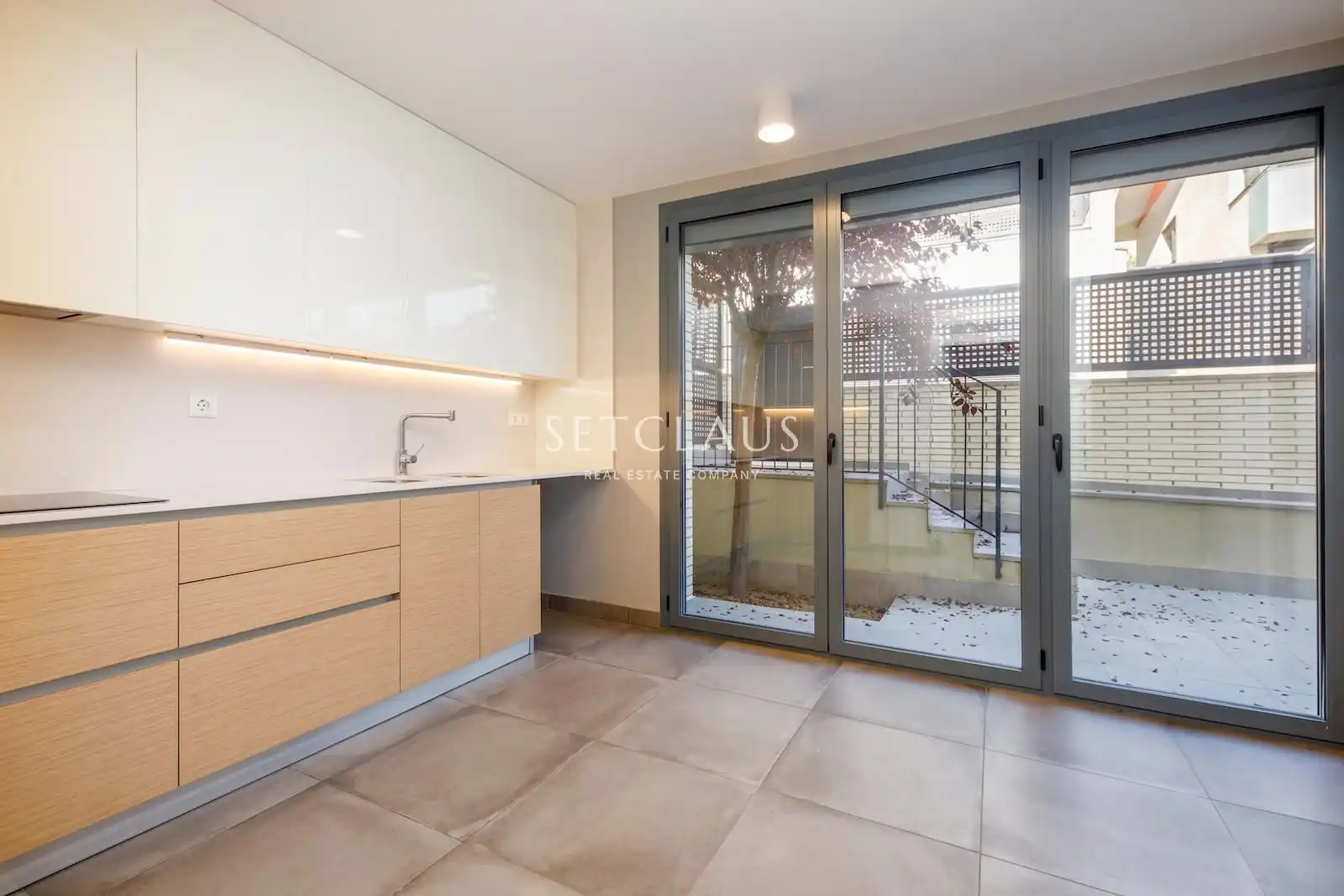 Cocina de Casa adosada de alquiler en Teià con Aire acondicionado, Calefacción y Jardín privado