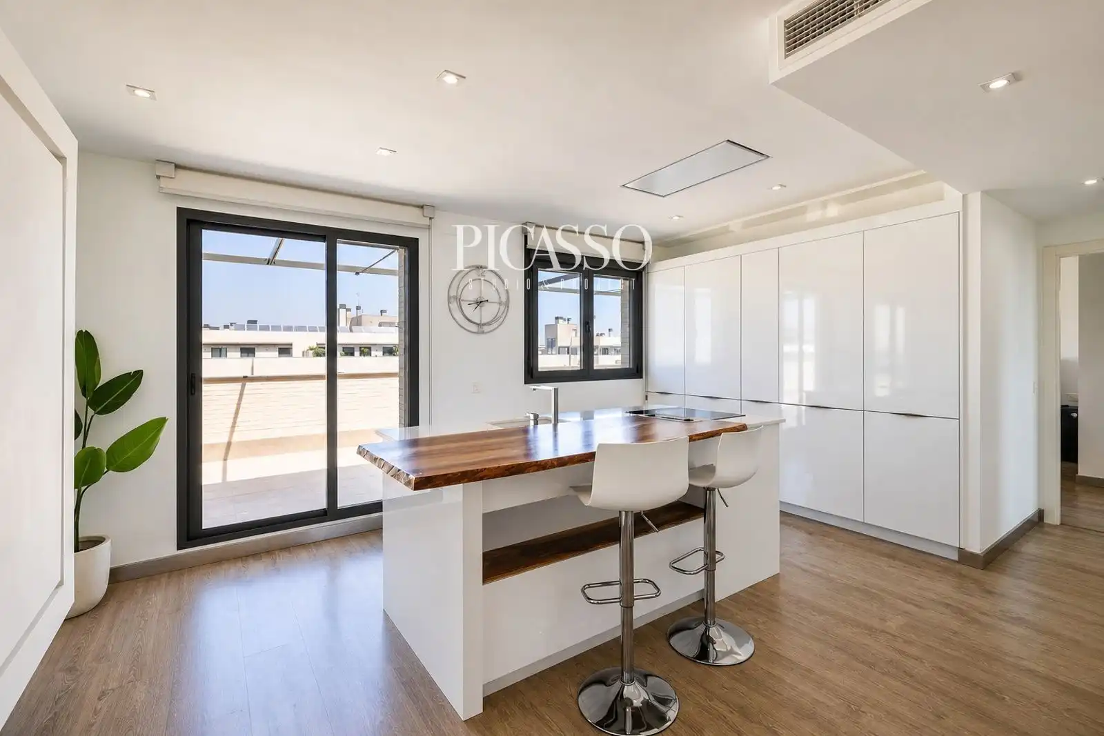 Kitchen of Flat for rent in Torremolinos  with Air Conditioner, Heating and Terrace