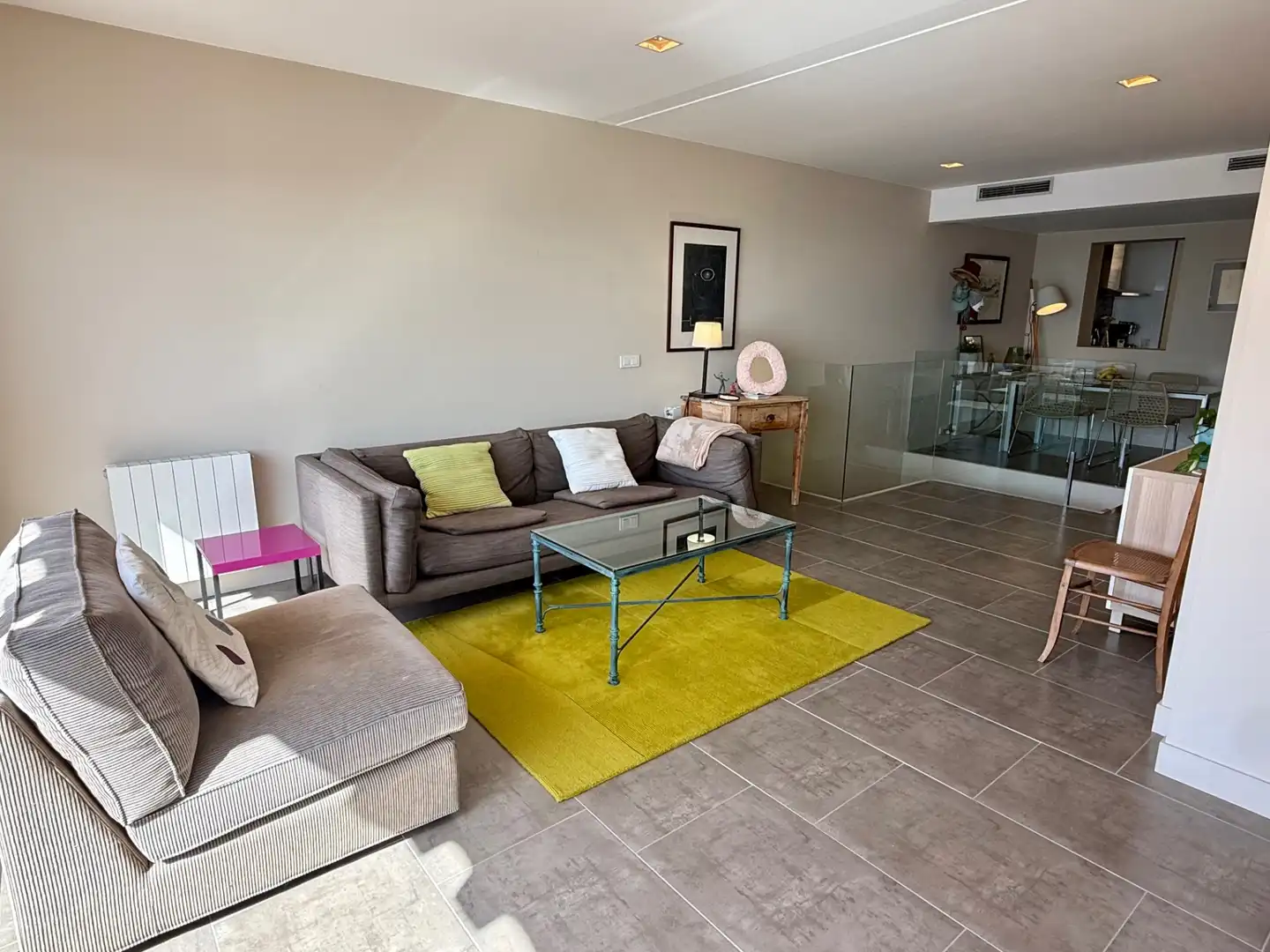 Sala d'estar de Dúplex en venda en Palafrugell amb Calefacció, Terrassa i Traster