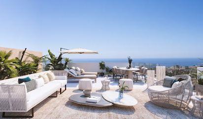 Terrace of Attic for sale in Benalmádena  with Air Conditioner, Heating and Terrace