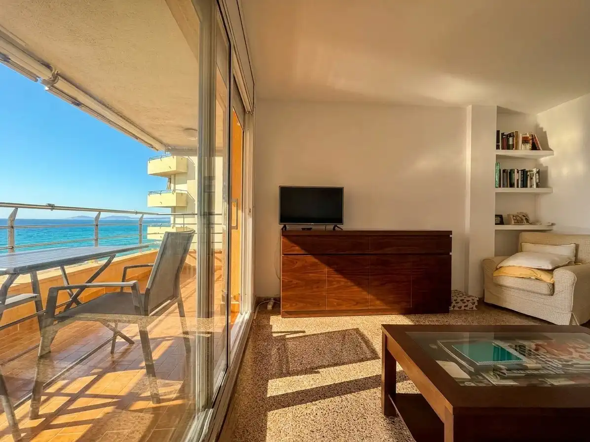 Sala de estar de Piso en venta en Can Nicolau - Les Sorres - Valparaiso