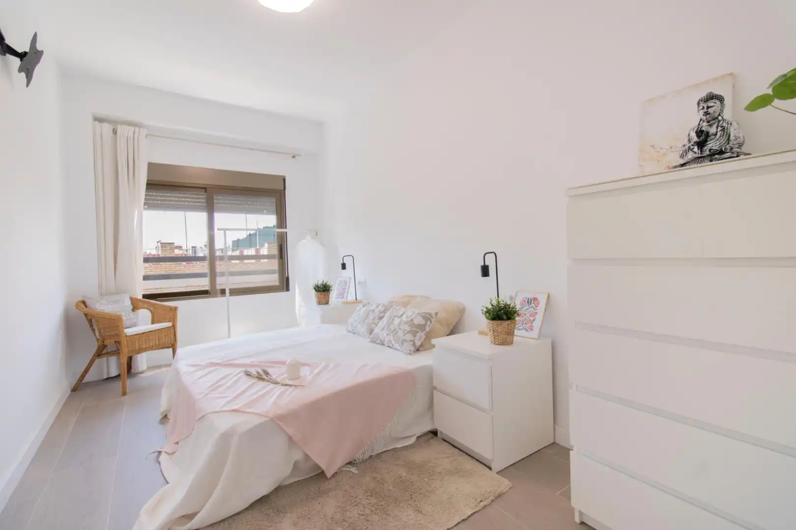 Bedroom of Flat for sale in Albuixech