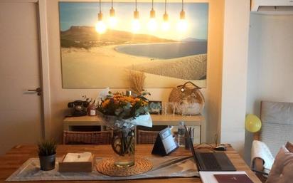 Dining room of Flat for sale in  Almería Capital  with Heating