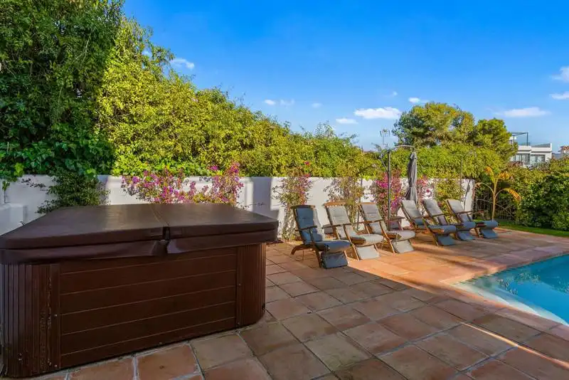Terrace of Houses for rent in Marbella  with Air Conditioner, Heating and Private garden