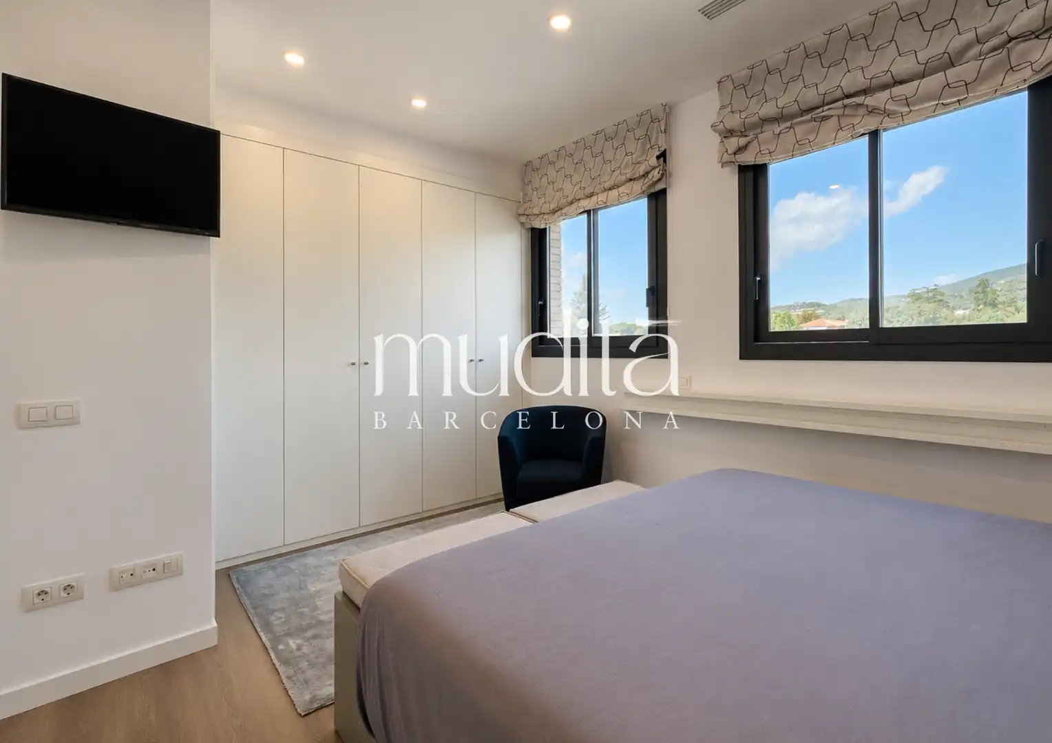 Bedroom of Attic for sale in L'Ametlla del Vallès  with Heating, Private garden and Terrace