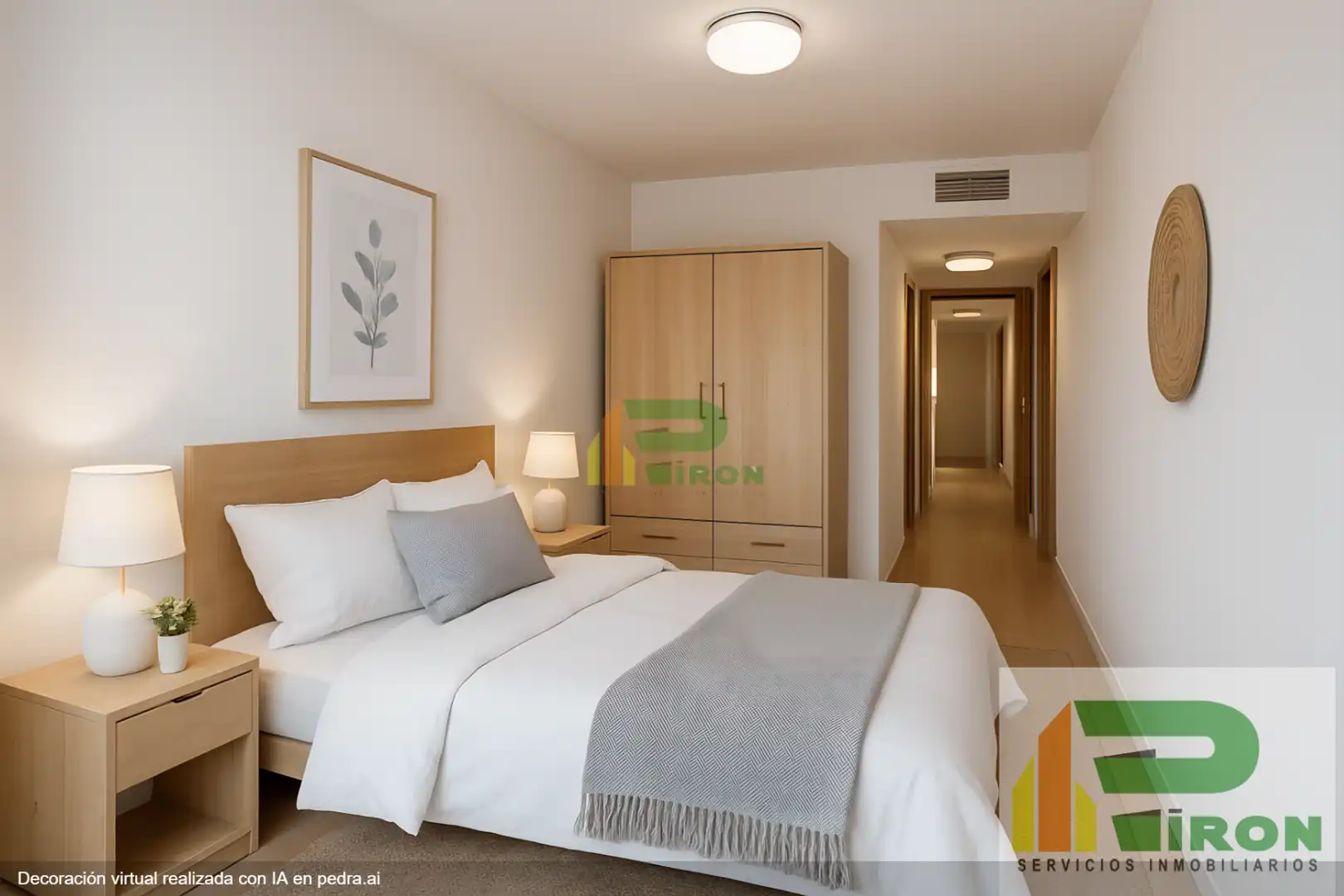 Schlafzimmer von Wohnung zum Verkauf in Lorca mit Klimaanlage