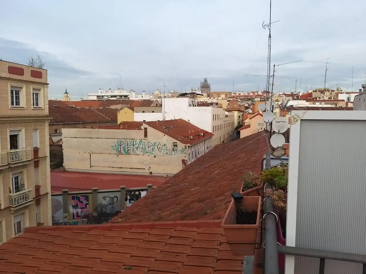 Penthouse mit Aufzug zur Miete in Calle del Mesón de Paredes, imagen 29