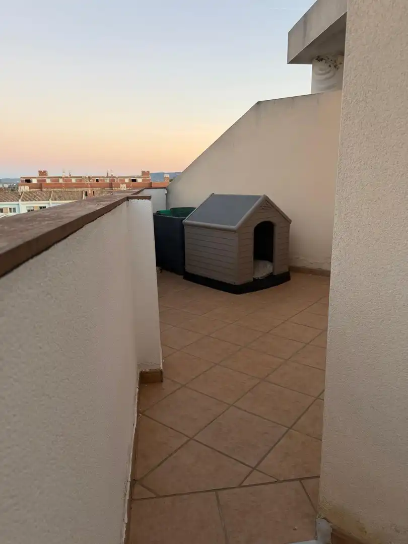 Balcony of Attic for sale in Murcia  with Air Conditioner, Heating and Terrace