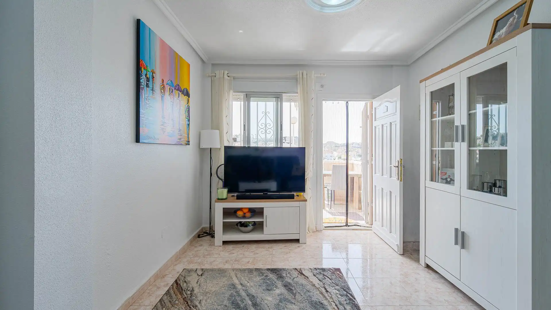 Sala d'estar de Apartament en venda en Rojales amb Aire condicionat