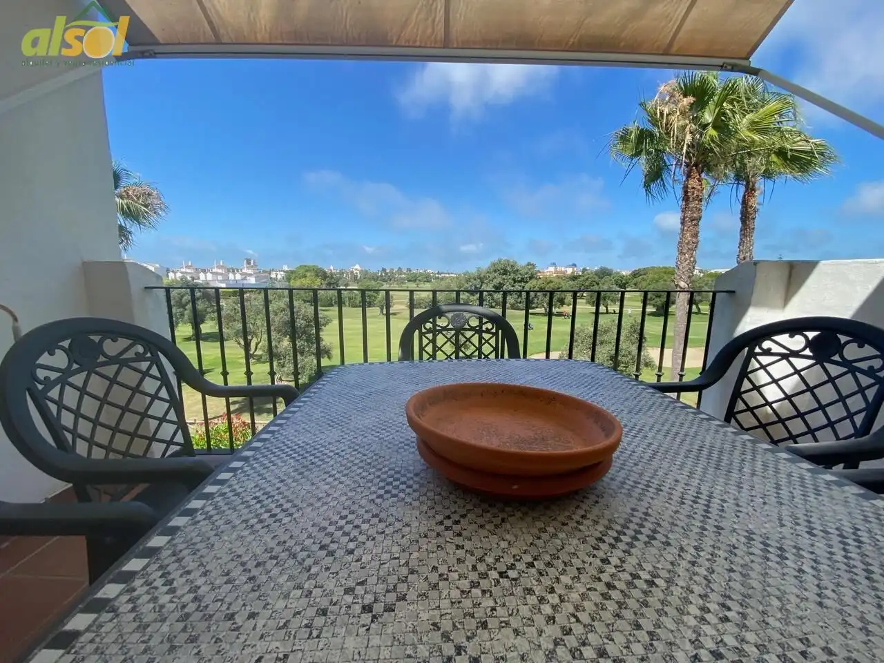 Terrace of Attic for sale in Rota  with Air Conditioner, Terrace and Storage room