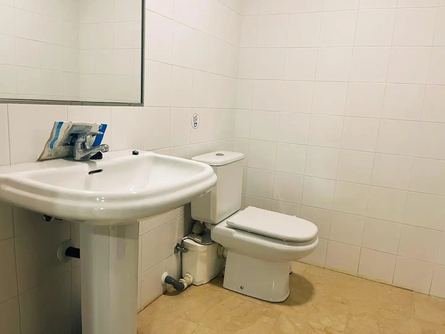Badezimmer von Haus oder Chalet zum Verkauf in Molina de Segura mit Klimaanlage, Privatgarten und Terrasse