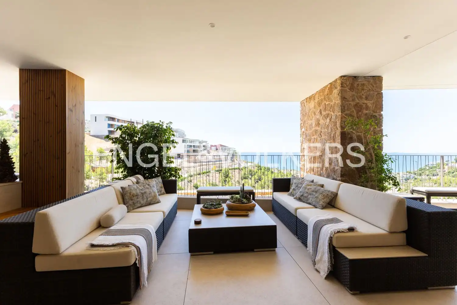 Terrassa de Pis en venda en Oropesa del Mar / Orpesa amb Aire condicionat, Calefacció i Jardí privat