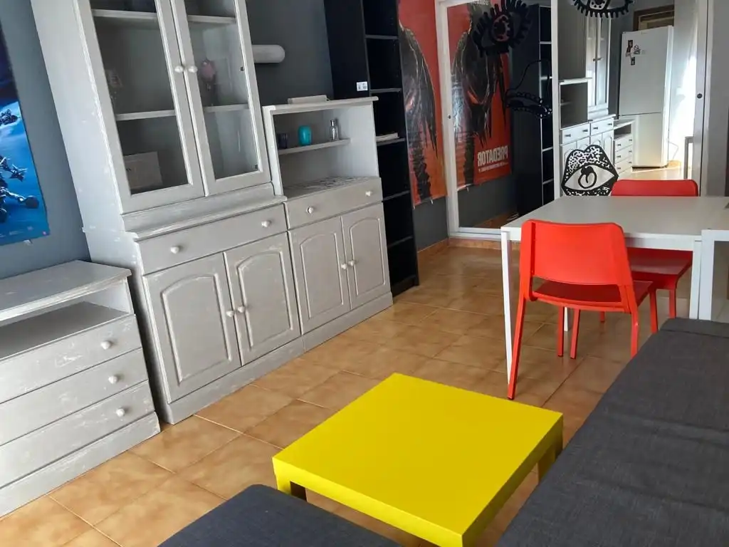 Living room of Apartments for rent in Torremolinos  with Air Conditioner, Heating and Furnished