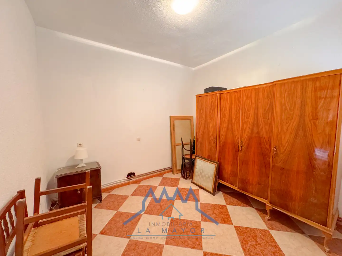 Schlafzimmer von Einfamilien-Reihenhaus zum Verkauf in Malagón mit Heizung, Terrasse und Abstellraum