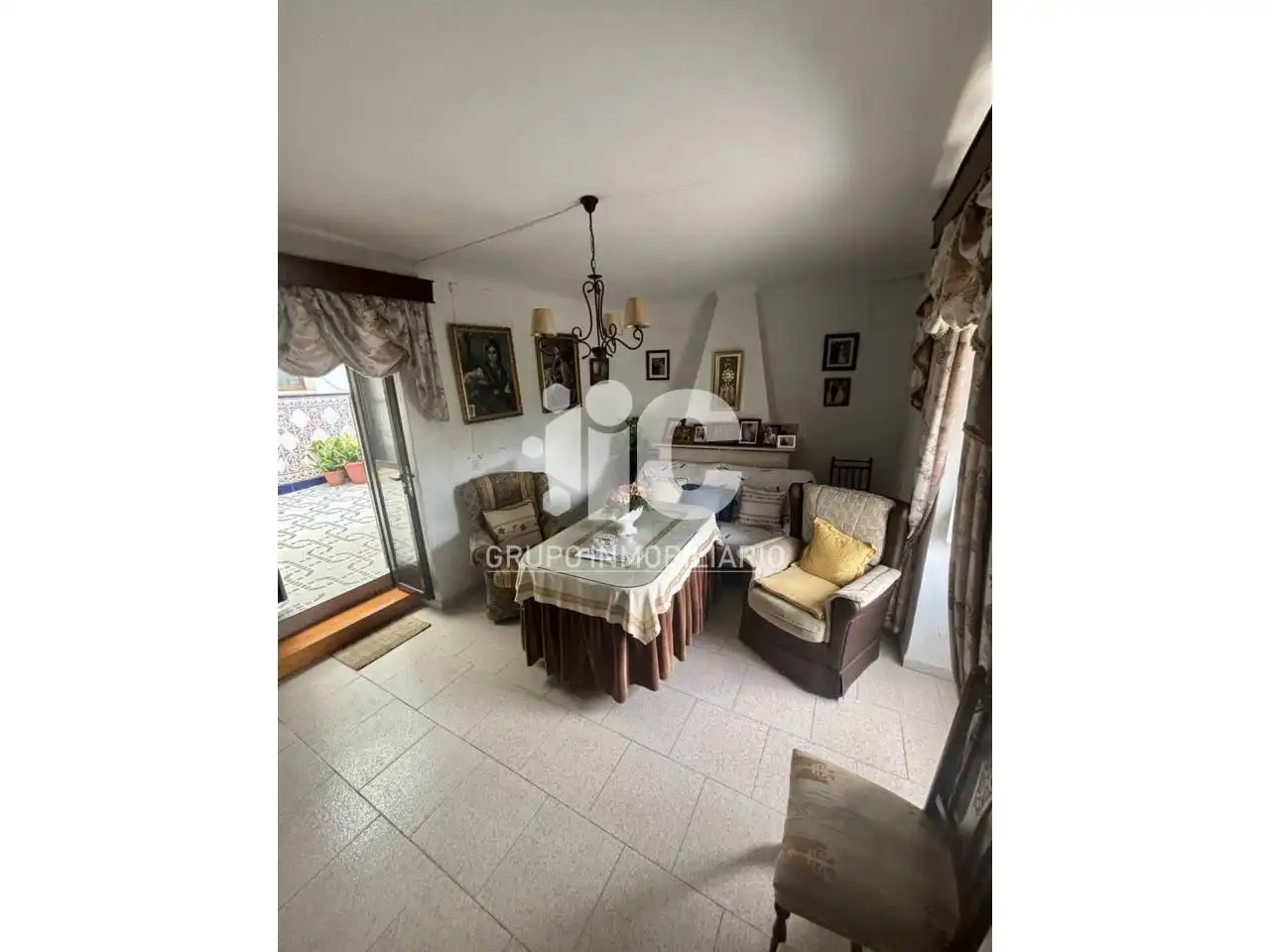 Sala de estar de Casa o chalet en venta en Baena con Terraza