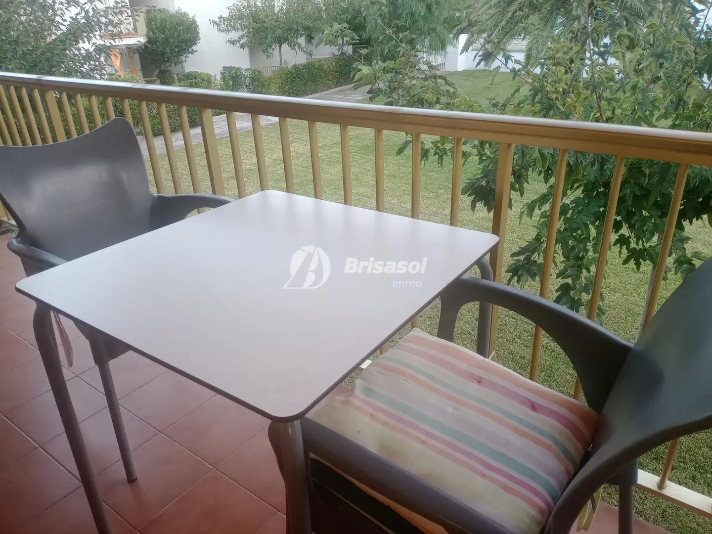 Terrasse von Wohnung zum Verkauf in Cambrils mit Klimaanlage, Privatgarten und Terrasse