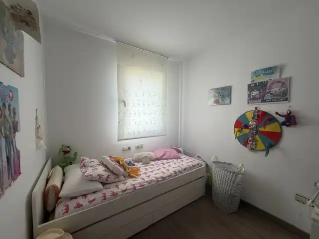 Bedroom of Flat for sale in Terrassa  with Air Conditioner, Heating and Storage room