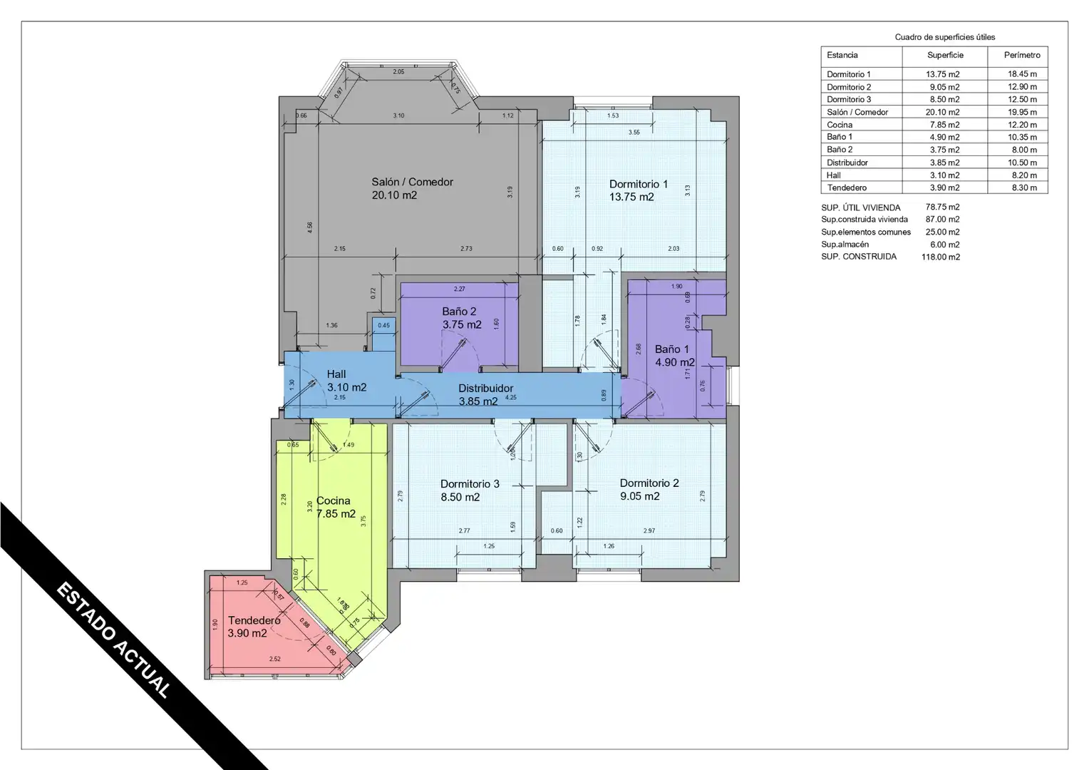 Piso en venta en Madrid con Aire acondicionado, Calefacción y Trastero