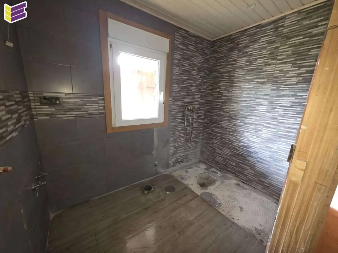 Baño de Casa o chalet en venta en Mos con Calefacción y Jardín privado