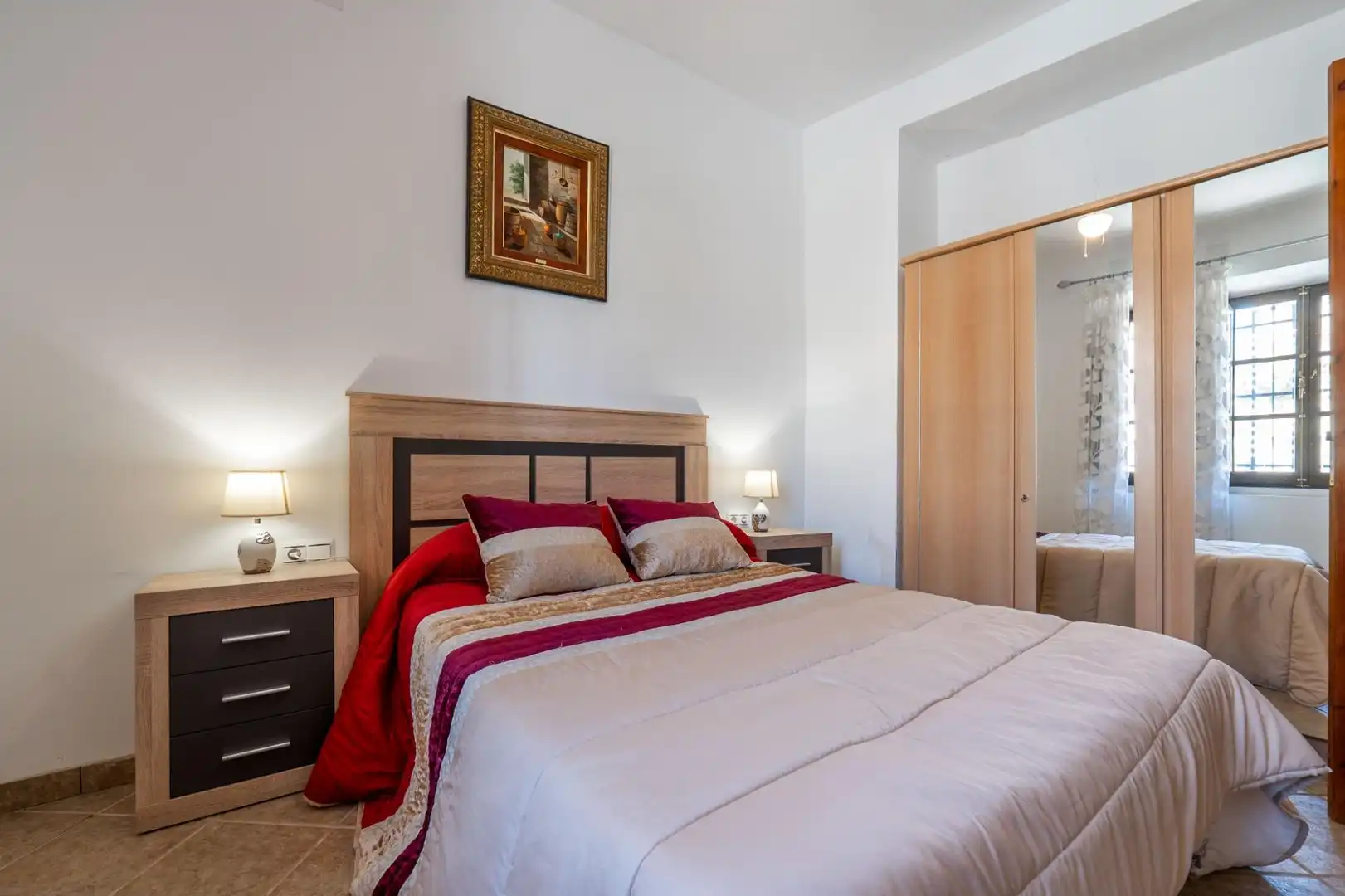 Bedroom of Houses for sale in Cacín  with Furnished and Balcony