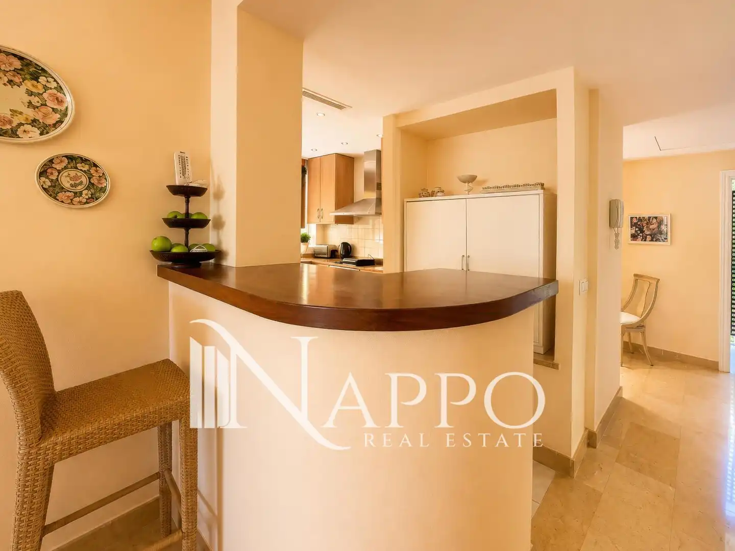 Cocina de Piso en venta en Calvià con Aire acondicionado, Calefacción y Terraza