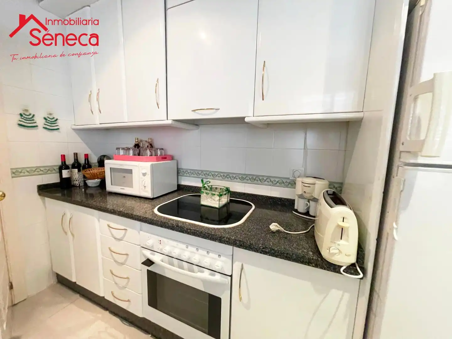 Kitchen of Flat for sale in Córdoba  with Air Conditioner, Heating and Swimming Pool