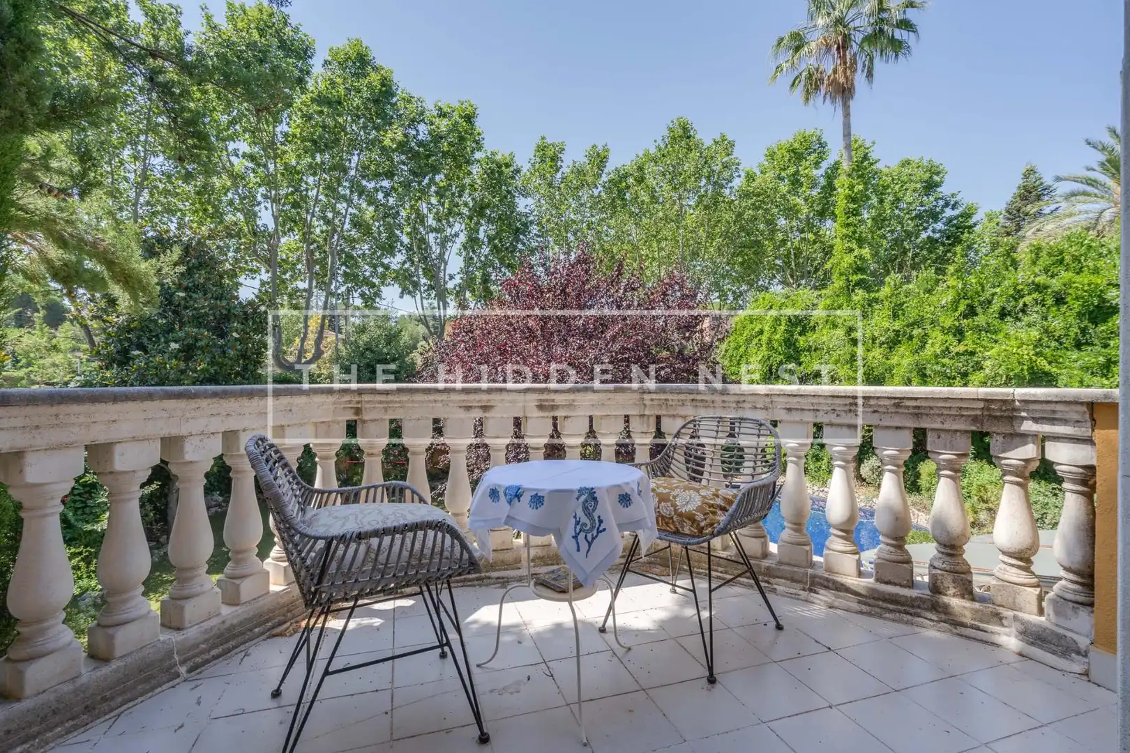 Jardí de Casa o xalet en venda en Sant Cugat del Vallès amb Aire condicionat, Calefacció i Jardí privat