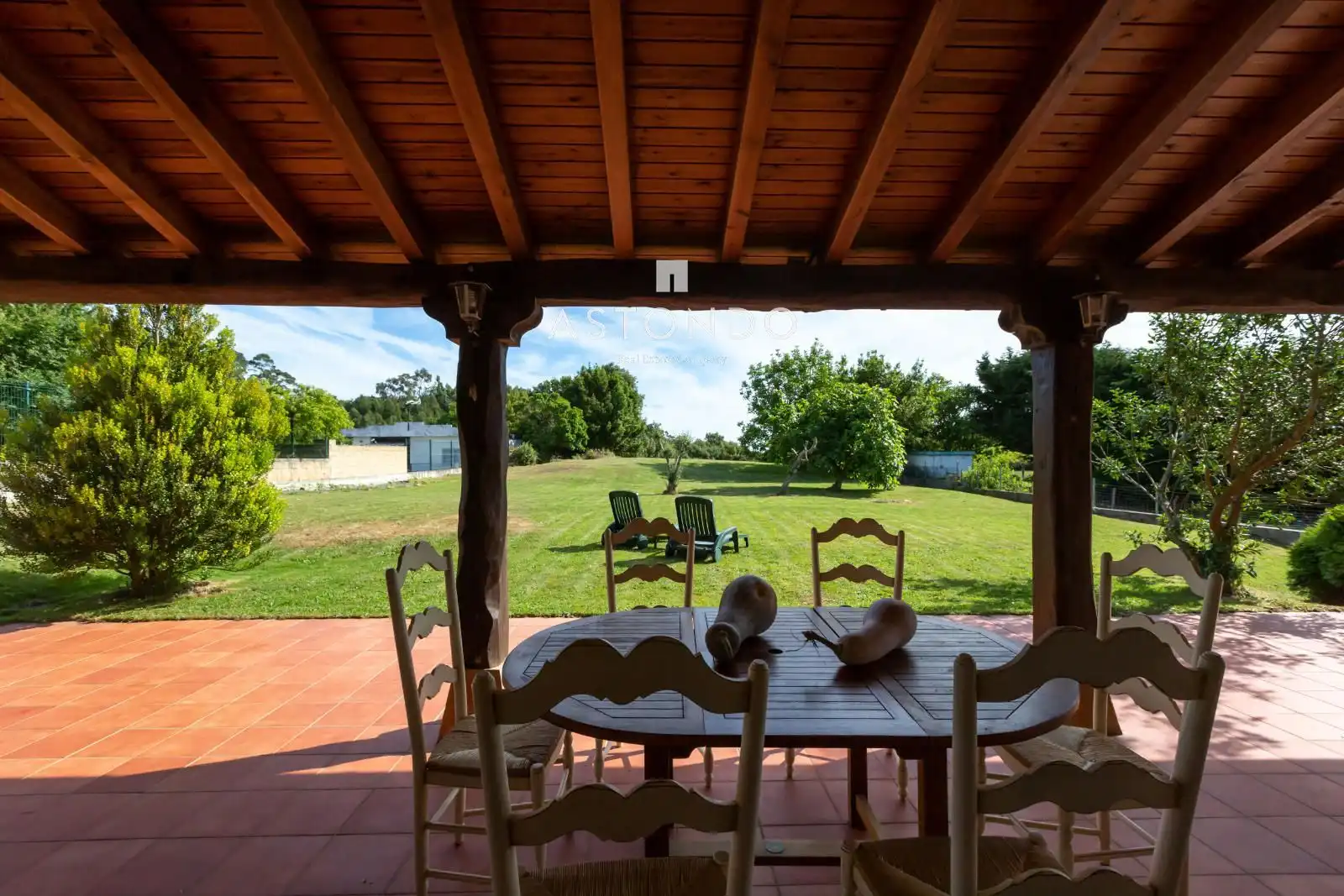 Terraza de Casa o chalet en venta en Bareyo con Calefacción, Jardín privado y Terraza