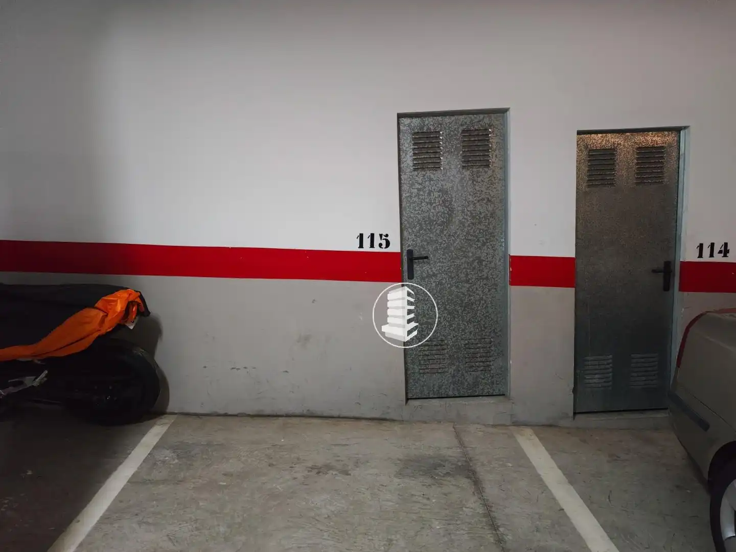 Parking of Flat for sale in Arona  with Air Conditioner, Terrace and Storage room