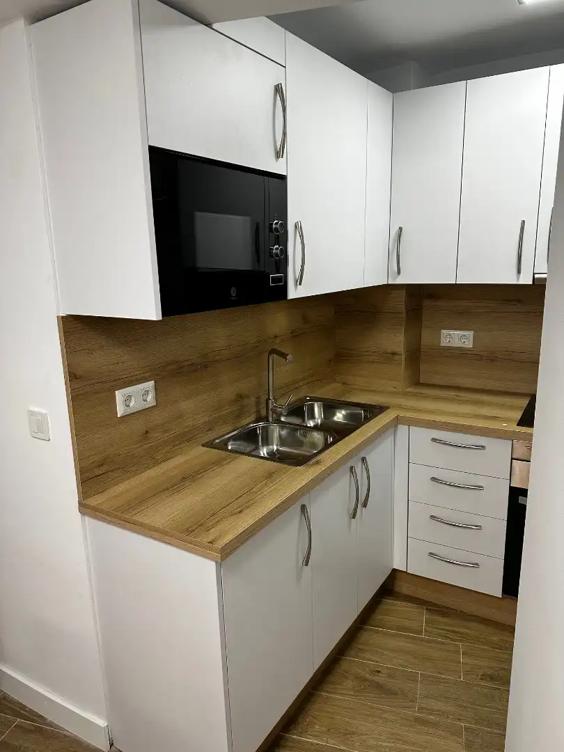 Cocina de Piso de alquiler en Córdoba con Aire acondicionado, Parquet y Amueblado