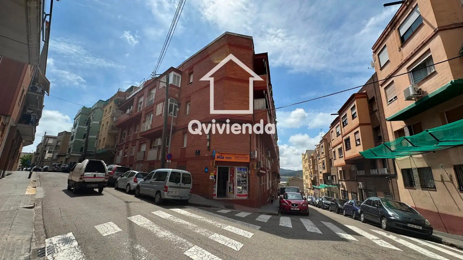 Exterior view of Flat for sale in Ripollet