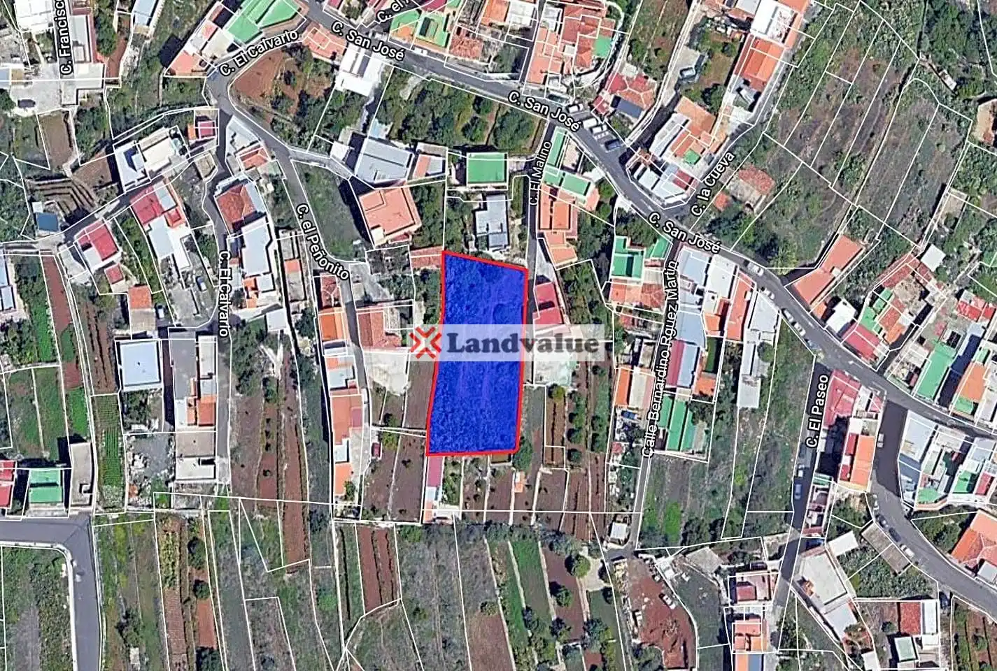 Grundstücke und Bauplätze zum Verkauf in El Molino 8, imagen 4