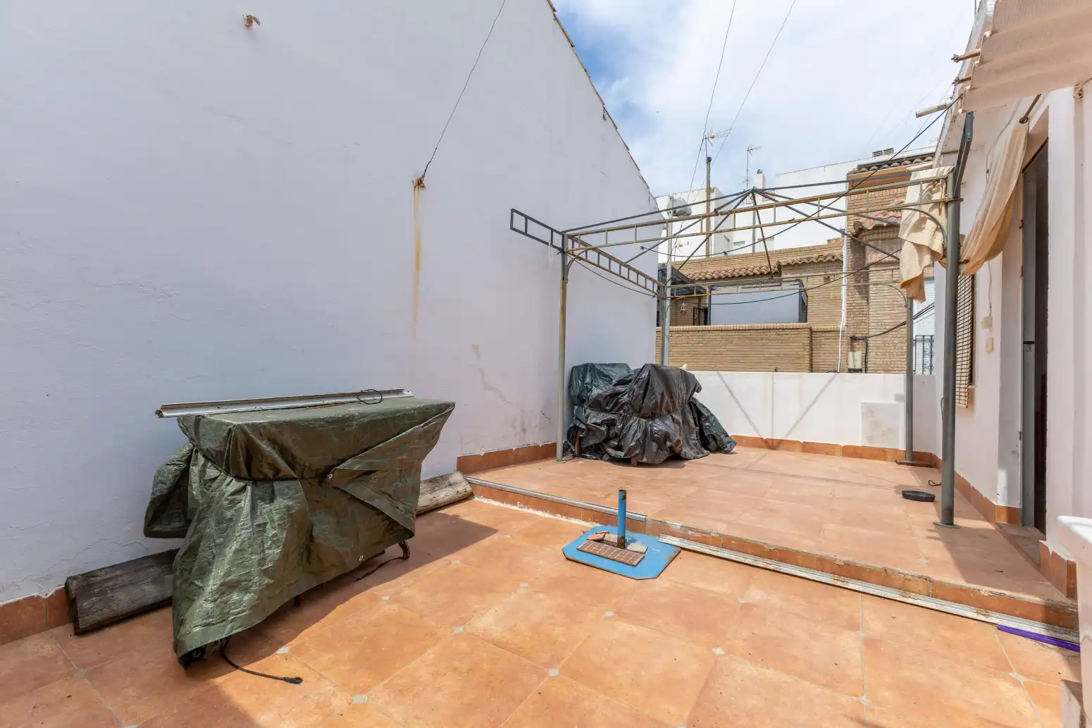 Terraza de Casa o chalet en venta en Sagunto / Sagunt con Terraza